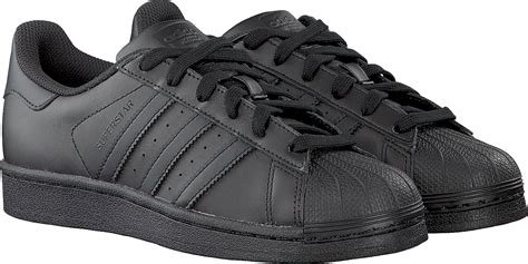 adidas superstar zwart dames van haren|adidas schoenen aanbieding.